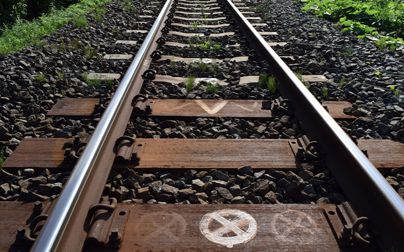 鉄道保線の現場